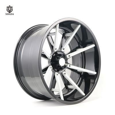 Custom 23 24 Inch Deep Concave Forged Alloy Wheel Rims