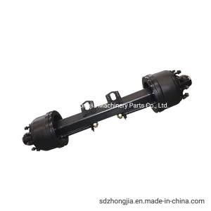 Auto Parts Trailer Part Axle Drive Axle Stub Axle Rear Axle Trailer Axle Fuwa Axle for Truck Part and Spare Parts