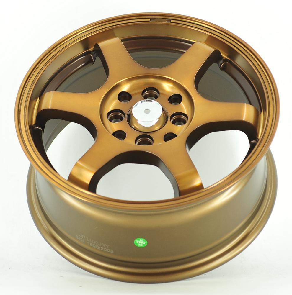 for Japanese Style Te37 15 17 18 Inch 4 5 Holes Alloy Wheels