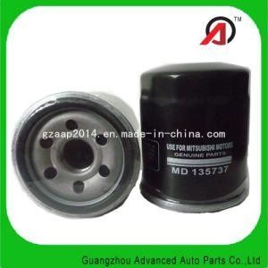 Auto Oil Filter for Mitsubishi (Md135737)