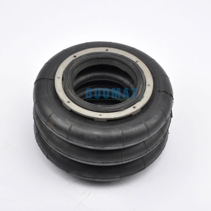 Hight-Quality Rubber Bellows 10X3 Triple Convoluted Air Suspension Spring