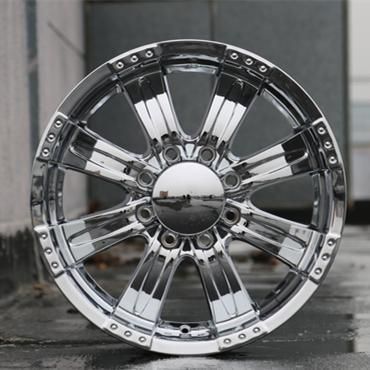 for Hummer H2 Chrome Wheel 20X9.0 Inch Luxurious Offroad Car Alloy Wheel Rim 8X165.1/6X139.7