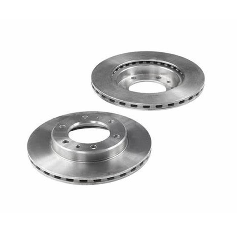 Non-Coated Cast Iron, 4351260100 Vented Rear Car Brake Disc for Toyota Land Cruiser 80 (_J8_) 4.5 199-1998/