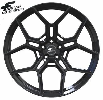 One-Piece Forged Customized Aluminum OEM Wheels for Sale