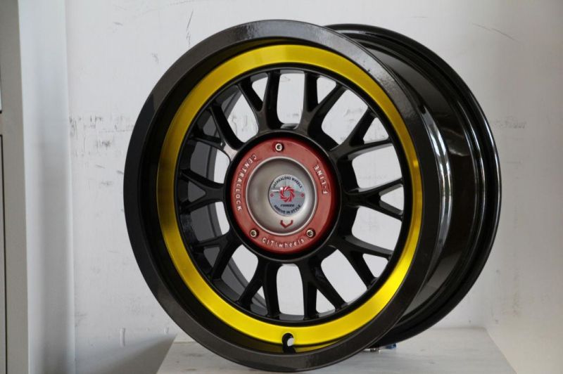 Negative Offset Alloy Wheels