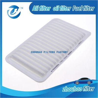 Good Quality From Zhouhao Manufacture Ail Filter Element for&#160; Toyota 17801-20040/0h010/0p040