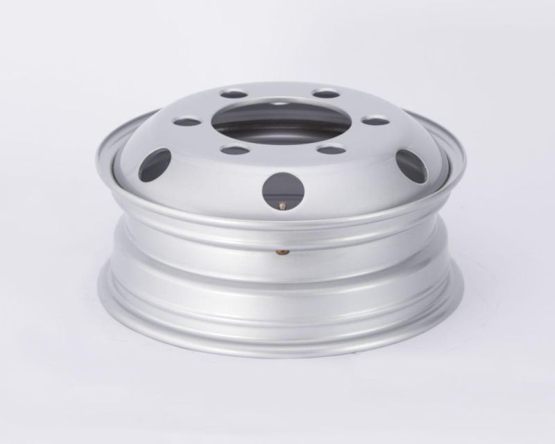 5.5-16 16 Inch Truck Trailer JAC for Southeast Sudan Market OEM Brand High Quality Steel Wheel Rim