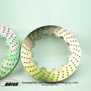 Drilled 330mm Brake Disc for Ap Racing Replacement