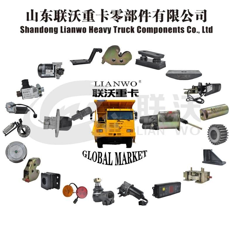 China Sinotruk HOWO Styer Truck Spare Parts Rubber Bearing Az9725520273