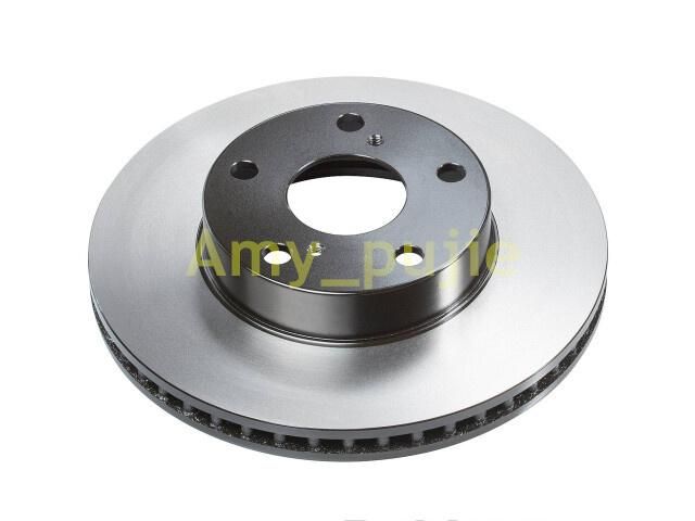 Rear Solid Brake Discs Rotor Aimco 3435 OE 443615601 for Audi