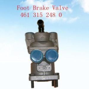 Foot Brake Valve OEM No. 4613152480 for Benz Truck Parts