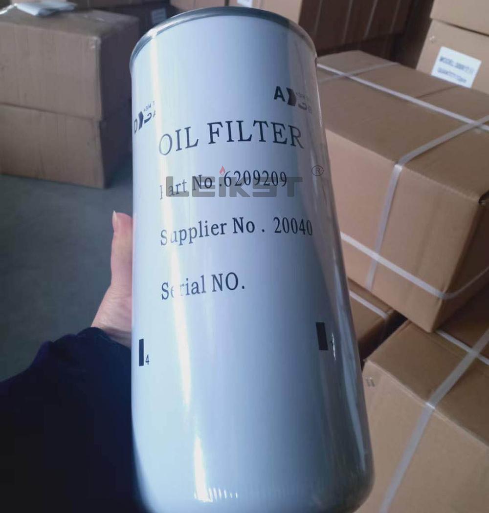 Generator Set Oil Filters 6205882 6209209 1622024500 6742-01-4540 6742014540 P502269 Leikst Hydraulic Filter Factory