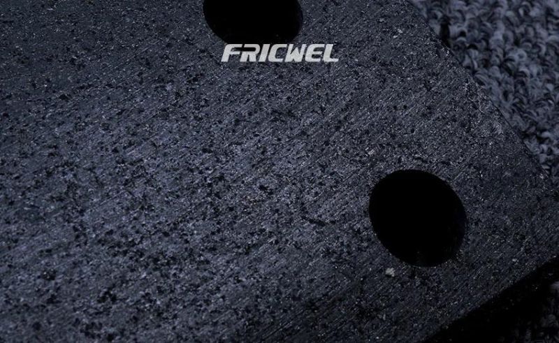 Fricwel Auto Parts High Quality Brake Lining for Truck