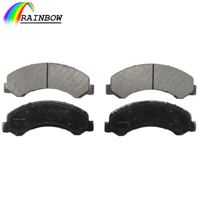 Wholesale Braking System 8971686340 Racing Pad/Brake Pad Rear Disc/Braking Block/Brake Lining for Isuzu