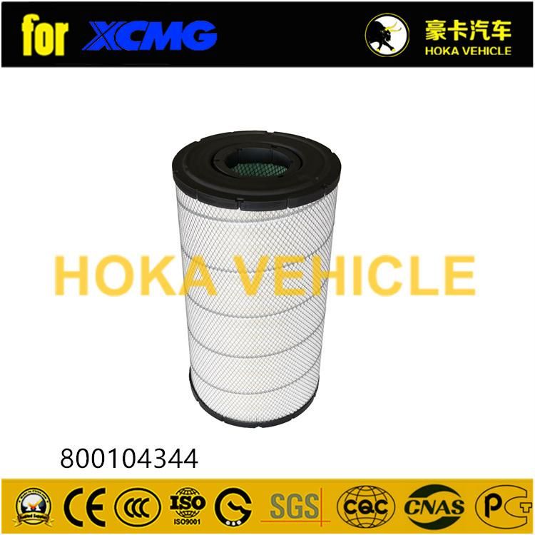 Original Construction Machine Spare Parts Air Filter 800104344 for Excavator Xe240c