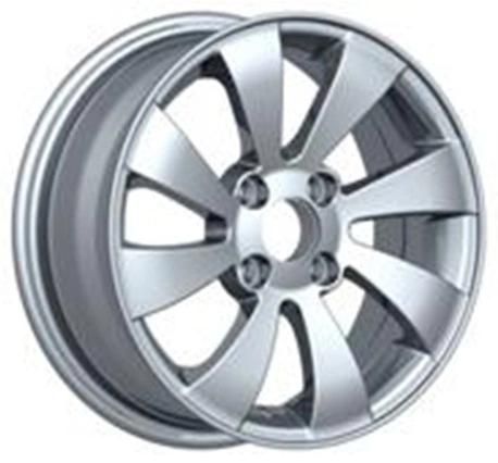 N485 JXD Brand Auto Spare Parts Alloy Wheel Rim Replica Car Wheel for Renault