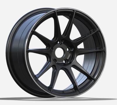 18inch Milling Lip Alloy Wheel Staggered