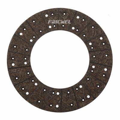 Fricwel Friction Material Disc Material Clutch Lining Non-Skid Property
