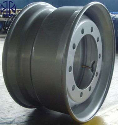 22.5X11.75 for 385/65r22.5 Tyre Tire Truck Trailer Dump OEM Stock Steel Wheel Rim