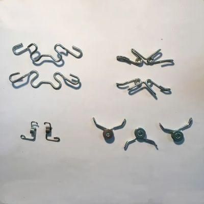Professional Factory Made Machine Metal Springs Holster Clips Manufacturer and Clips Spring Steel Brake Pad for Car
