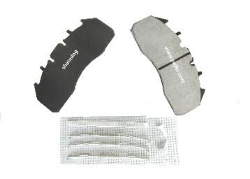 Truck Brake Pads for Renault (WVA29174)