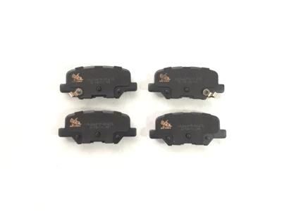 Ceramic Formula Brake Pad D1679 Auto Spare Parts for Mazda Mitsubishi (4605B384)