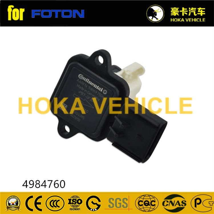 Original Heavy Duty Truck Parts Air Flow Meter 4984760 for Foton Truck