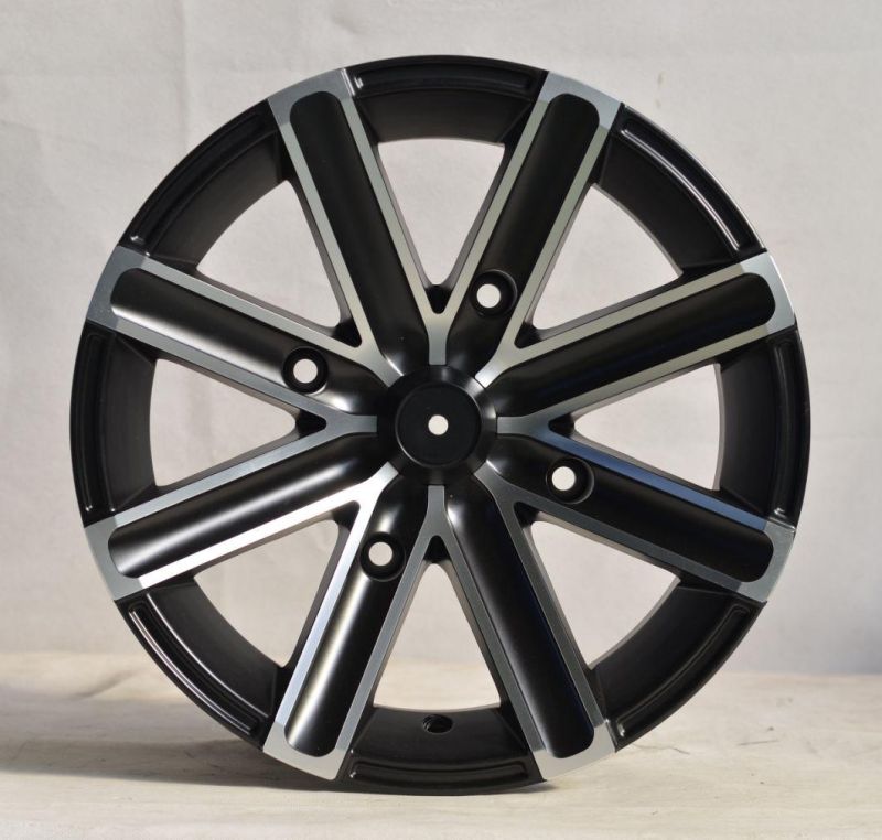 J858 JXD Brand Auto Spare Parts Alloy Wheel Rim Aftermarket Car Wheel