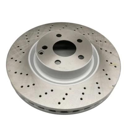 Customized Auto Spare Parts Front Brake Disc for Cars