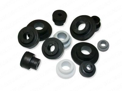 Molded Stem Bushing Rubber Bumpers for Chairs, Automotive