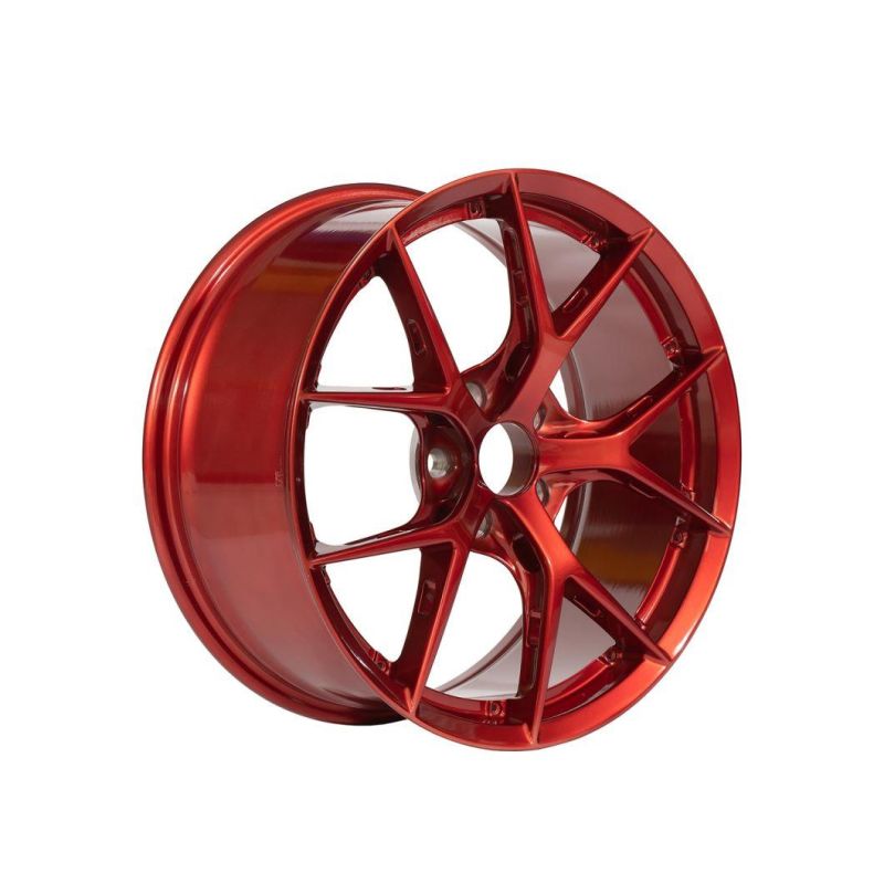 Customized Alloy Car Wheel, 18-Inch to 22-Inch Forged Alloy Car Rim