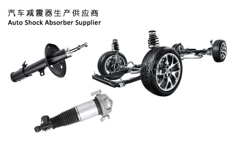 Auto Shock Absorber Assembly 2905100-D01 Wg1642430091 Wg1642430282 2915100K00 Heavy Truck Suspension Parts Hydraulic Shock Absorber