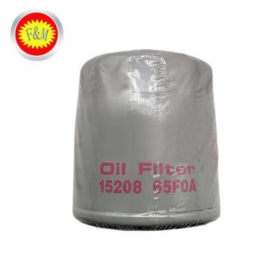 Car Parts Engine Oil Filter 15208-65f0a for Nissan in Stock