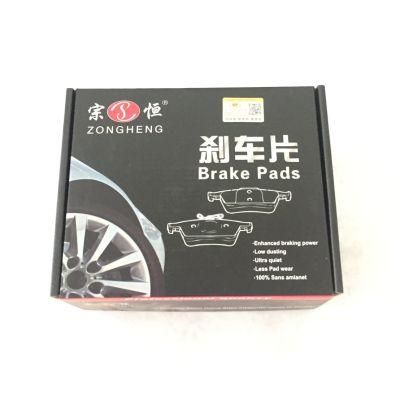 Semi-Metallic Formula Auto Parts D1922 Brake Pads for BMW (34 11 6 850 568)