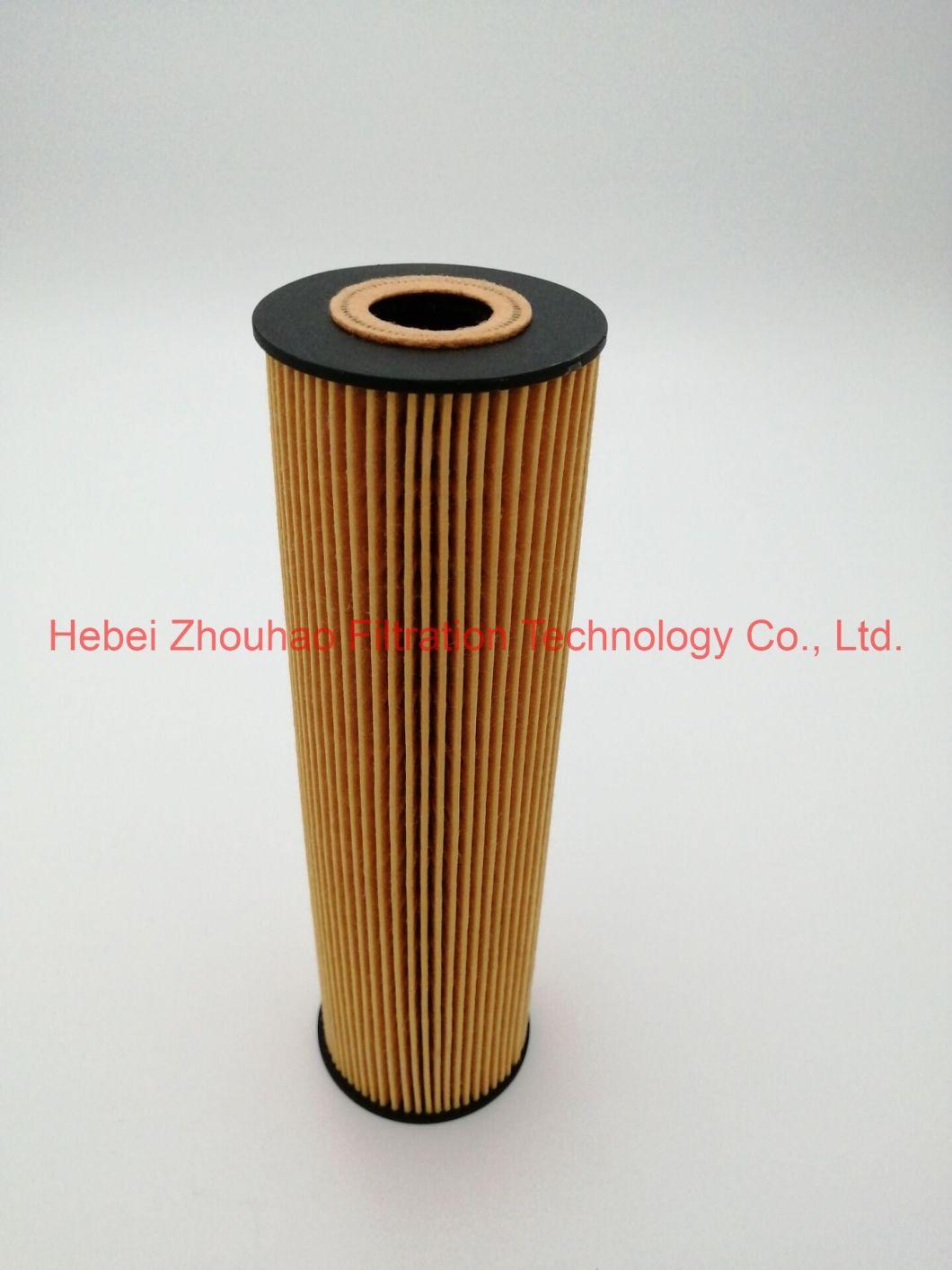 Auto Parts Filter Element Car Parts 1201800009/Hu736X/07c115562A Oil Filter for Mercedes-Benz