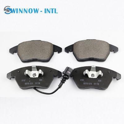 Original Brake Pad Material for Audi Seat VW