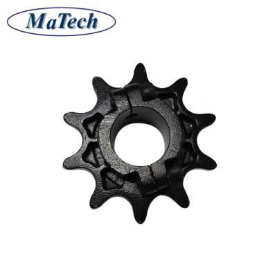 Metal Foundry Ductile Iron Casting Fcd550 Transmission Chain Sprocket Parts