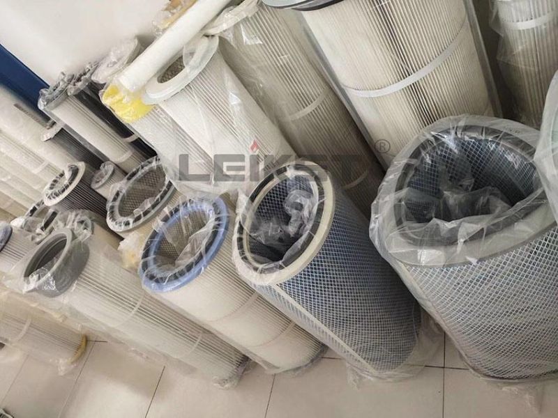 396-2122/Al215053 PTFE Dust Powder Air Filter Cartridge for Industrial Dust Collector P638609