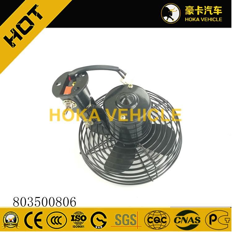 Original 25t Crane Spare Parts Air Fan 803500806 for Construction Machinery