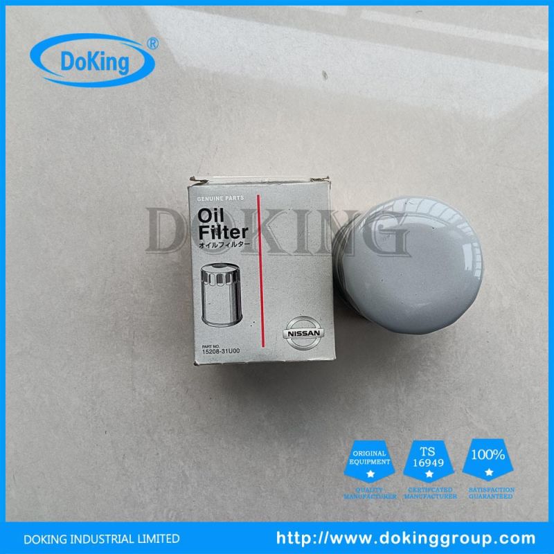 Factory Price Oil Filter 15208-65f00 for Cars