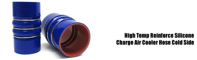 3 Ply Convoluted Charge Air Cooler Silicone Hose