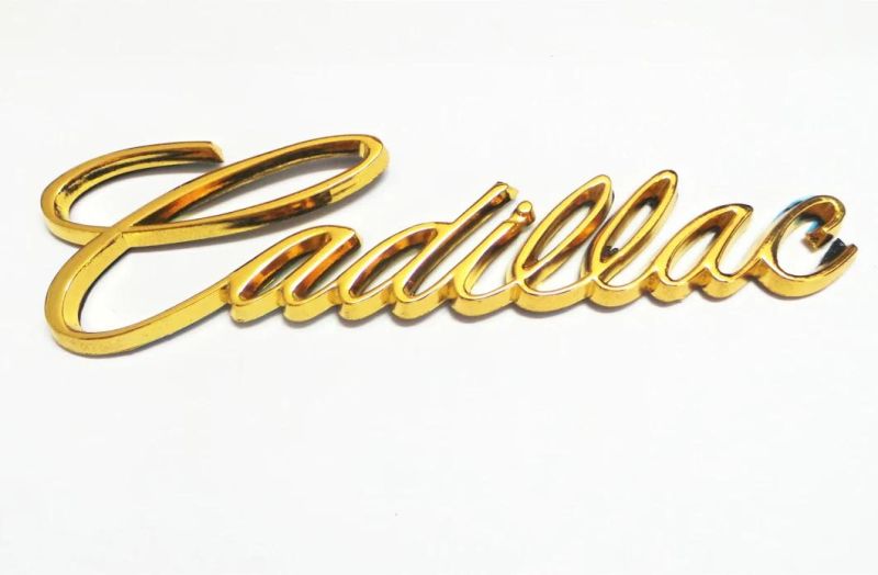 Automotive wholesale plastic ABS chrome auto logo sticker emblem custom car badge