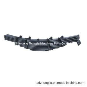 Auto Parts Manufacturer Suspension Leaf Spring for Semi Trailer and Truck Parts