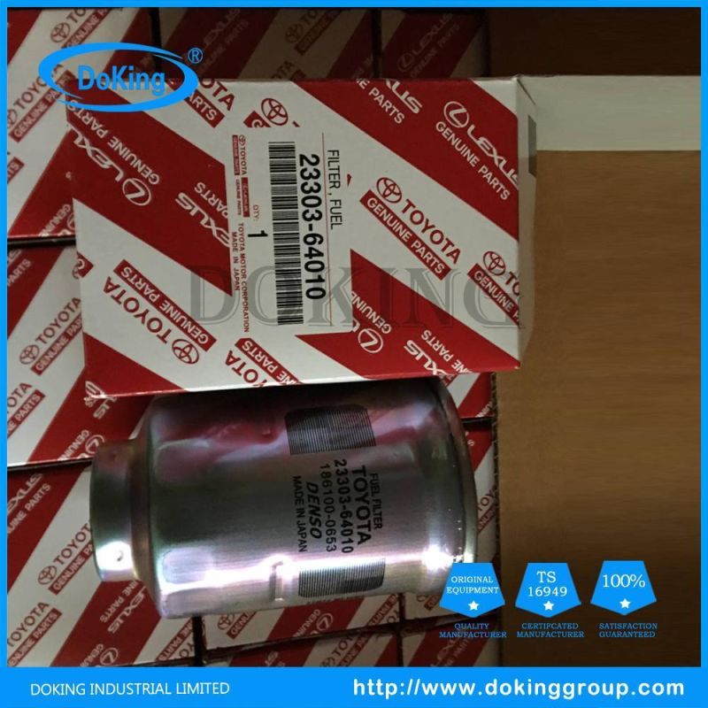 Best Quality Fuel Filter 23303-64010 for Toyota Parts