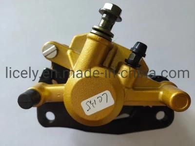 Motorcycle Parts, Disc Brake Pump Adapter with Pads/Motorcycle Disc Brake Pump/LC135 / Caliper Brake / Brake Assembly