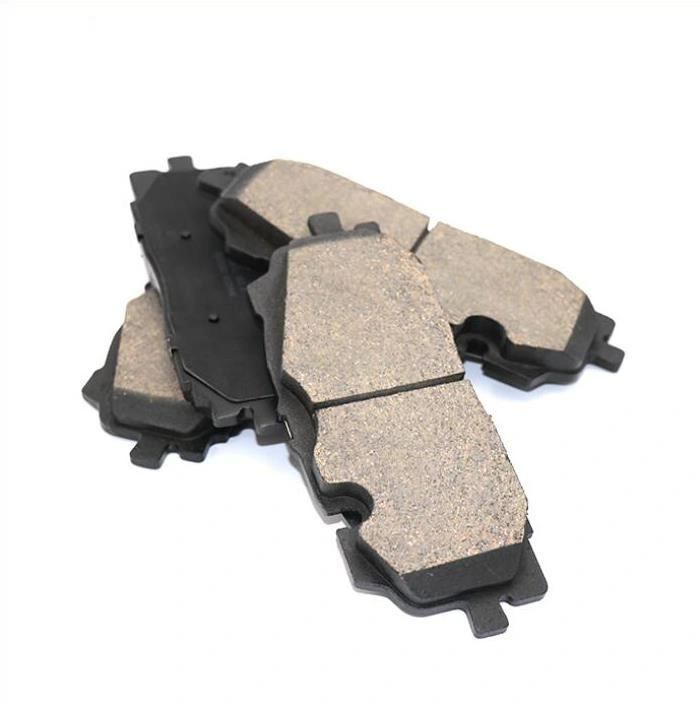 Auto Car Ceramic Brake Pads Semi-Metal Front Brake Pad