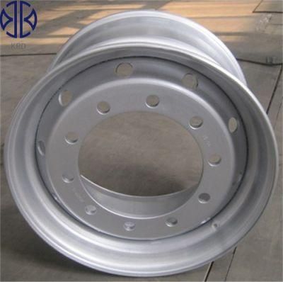 11.75X22.5 Assemble 385/65r22.5 Tyre Tire Big Size Tubless Steel Wheel Rim