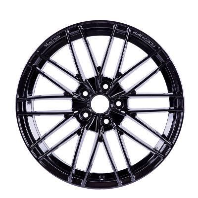 2022 Fashion Style Flow Forming 17 Inch 18 Inch Aftermarket Casting Replica Alloy Wheels Car Rim