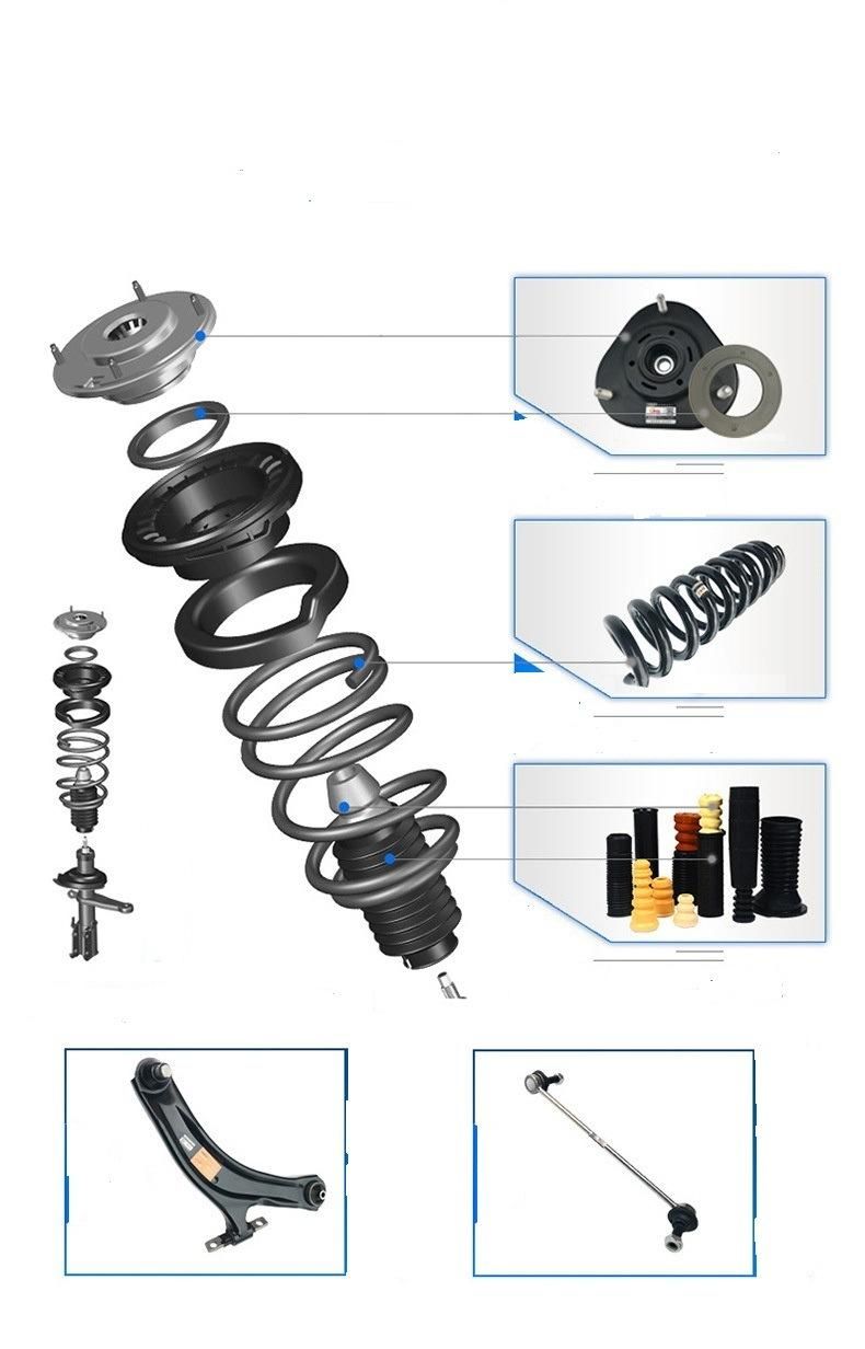 Car Accessories Geely Freeship Vision Emgrand King Kong Panda New Vision England Sc7 Front and Rear Shock Absorbers