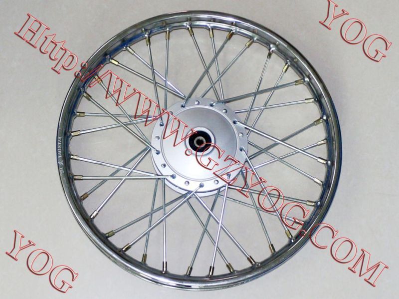 Yog Motorcycle Spare Part Wheel Hub Rim for Bajaj Boxer, Cg125, Ax100
